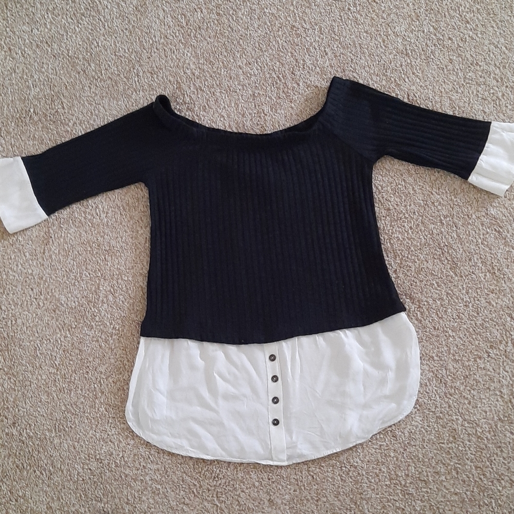Off the shoulder top